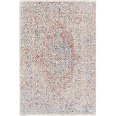 Subtle SUB-2304 Area Rug , With Fringe